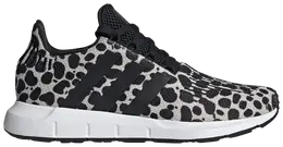 Кроссовки Adidas Wmns Swift Run 1.0 'Animal Print', черный jr0634 | black