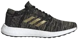 Кроссовки Adidas Wmns PureBoost Go 'Black Gold Metallic', черный f36346 | black