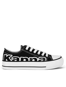 Кроссовки из ткани Kappa, черный 5905588737643 | schwarz
