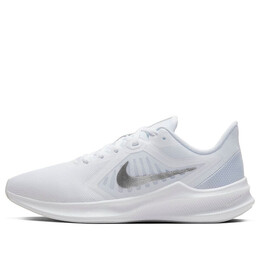 Кроссовки дауншифтер 10 Nike, белый ci9984-100 | white