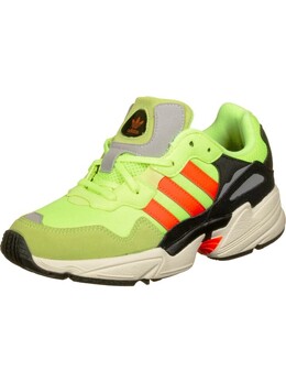 Кроссовки на шнуровке Adidas, цвет yellow/solar red 4644717 | yellow/solar red