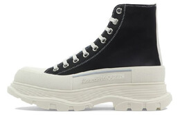 Кроссовки Alexander McQueen Tread Slick Lifestyle, черный / синий 705661whz6l4637