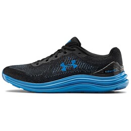 Кроссовки Liquify Running унисекс с низким верхом черного/синего цвета Under Armour 3021946-004