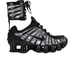 Nike Кроссовки Riccardo Tisci x Wmns Shox TL 3 SP 'Black White', черный hf7712 001 | black white