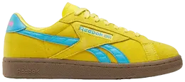 Кроссовки Reebok Wmns Club C Grounds UK 'Golden Haze Future Cyan', желтый 100229525 | yellow