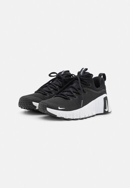 Кроссовки FREE METCON 6 Nike, черный n1241a1ab-q11 | black/white