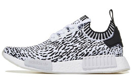 Кроссовки Adidas NMD R1, белый/черный bz0219
