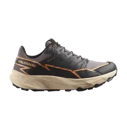 Salomon Кроссовки Wmns Thundercross GORE-TEX 'Shark Black Papaya', серый l47684700 | shark black papaya