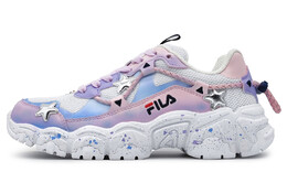Кроссовки Fila Cat Claw Lifestyle Shoes Unisex Low-top Pink/blue/purple/white, фиолетовый 1jm01248d_100(team16-紫樱梦忆） | purple