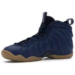 Кроссовки Nike Air Foamposite One Navy Gum GS, синий 644791-405 | blue