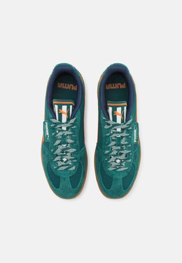 Кроссовки PALERMO SUPERTIFO UNISEX Puma, темно-зеленый pu115o0us-m11 | dark myrtle/maple syrup