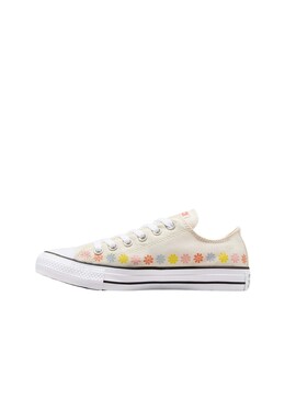 Кроссовки CHUCK TAYLOR ALL STAR FLORAL Converse, кремовый co411a24p-a11 | huevo