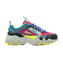 Fila Кроссовки Wmns Oakmont TR 'Pink Glo Blue Lemonade', розовый 5jm01566 956 | pink glo blue lemonade