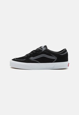 Кроссовки Vans Rowley Classic Unisex, черный / асфальт va215o0c4-q11 | black/asphalt