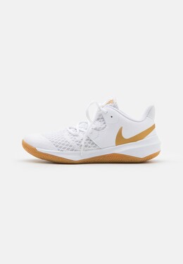 Кроссовки Nike Hyperspeed Court Unisex, белый / золотой n1244a0hb-a11 | white/gold