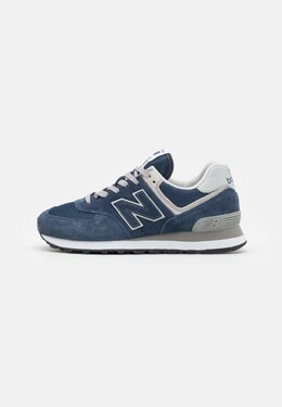 Кроссовки New Balance 574 Unisex, черный ирис ne215o00i-k17 | black iris