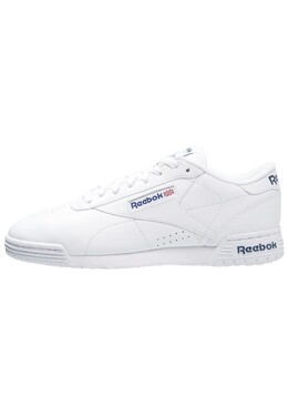 Кроссовки Reebok Exofit Clean Logo Unisex, белый / ярко-синий re012b02e-a12 | white/royal blue