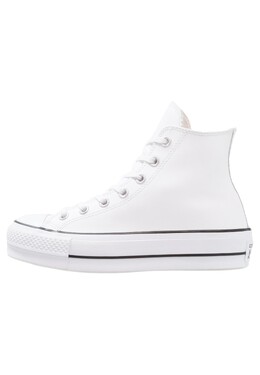 Высокие кроссовки Converse Chuck Taylor All Star Lift Clean, белый / черный co411a0qn-a11 | white/black
