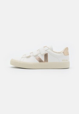 Кроссовки Veja Recife Logo, экстра-белый / платиновый vj211a01x-a12 | extra white/platine