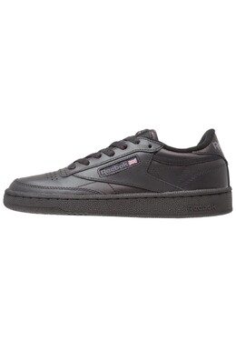 Кроссовки Reebok Club C 85 Unisex, черный / темно-серый re015b00g-q11 | black/charcoal