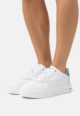 Кроссовки Puma Cali Court Match, белый / архивно-зеленый pu111a138-a11 | white/archive green