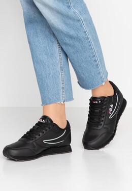 Кроссовки Fila, черный 1fi11a00t-q12 | black