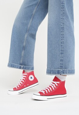 Высокие кроссовки Converse, красный co411a002-302 | red