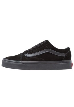 Кроссовки Vans женские из замши, черный va215b03l-q11 | black