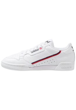 Кроссовки Adidas Continental 80 Unisex, обувь белый / алый ad115o07m-a11 | footwear white/scarlet/collegiate navy