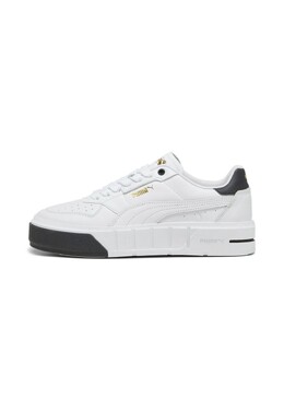 Кеды Puma CALI COURT LTH WNS, цвет White Black pu111a14g-a13 | white black