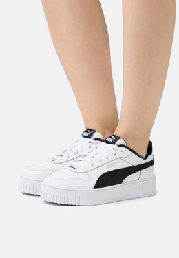 Кроссовки Puma Carina Street, белый / черный pu111a0zf-a12 | white/black/silver