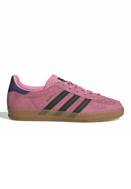Кроссовки Gazelle Adidas, блаженно-розовый/основной черный/студенческий фиолетовый ad111a2hp-j11 | bliss pink/core black/collegiate purple