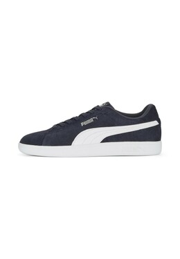 Кроссовки Puma Smash 3.0 Unisex, парижская ночь- белый- серебристый pu115o0l0-k11 | parisian night- white- silver