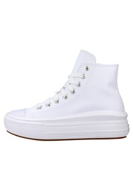 Высокие кроссовки Converse Chuck Taylor All Star Move, белый / черный co411a1sk-a11 | white/black/white