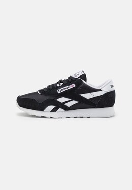 Кроссовки Reebok Cl Nylon Unisex, основа черный / обувь белая re015o0jg-q11 | core black/footwear white