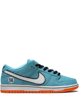 Кроссовки Nike SB Dunk Low Pro, синий/белый/черный bq6817401 | синий