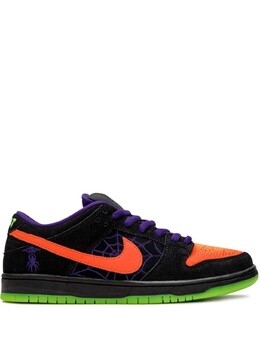 Кроссовки Nike SB Dunk Low Pro Night of Mischief, черный/оранжевый bq6817006 | черный