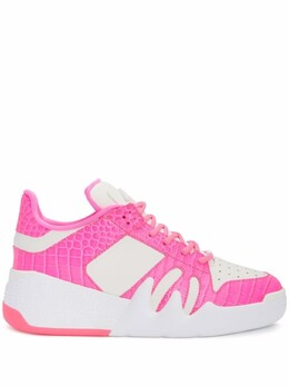 Кроссовки Giuseppe Zanotti Talons, белый/розовый rs20019003 | белый