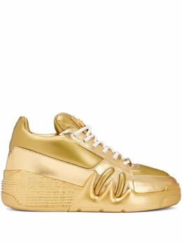 Кроссовки Giuseppe Zanotti Talon Metallic, золотистый rw10058001 | золотистый