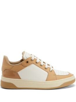 Кроссовки Giuseppe Zanotti GZ94, белый/коричневый rs40006002 | белый
