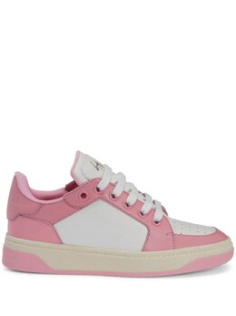 Giuseppe Zanotti кроссовки GZ94 со вставками, розовый rs40006003 | розовый