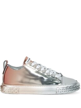 Giuseppe Zanotti кеды Blabber с эффектом градиента, серебристый rw10023002 | серебристый