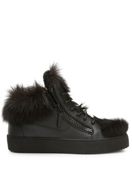 Giuseppe Zanotti кроссовки Marlena Winter, черный rw20055001 | черный