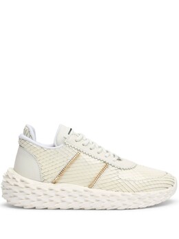 Кроссовки Giuseppe Zanotti Urchin, светло-бежевый rw00118k60 | белый