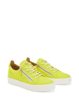 Giuseppe Zanotti кеды Gail с блестками, желтый rw20006001 | желтый