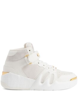 Кеды Giuseppe Zanotti Talon, белый/светло-бежевый rw20031001 | белый