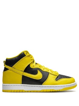 Кроссовки Nike Dunk High SP Varsity Maize, желтый/черный cz8149002 | желтый