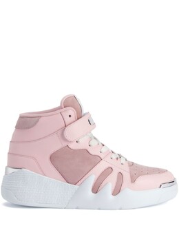 Giuseppe Zanotti высокие кроссовки, розовый rw20032003 | розовый