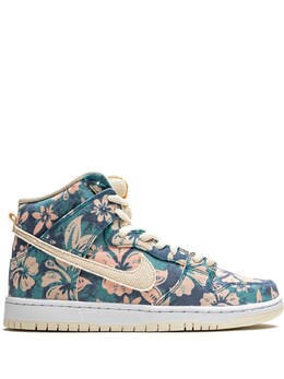 Кроссовки Nike SB Dunk High Hawaii, мультиколор cz2232300 | синий
