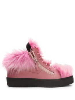 Giuseppe Zanotti кроссовки Marlena Winter, розовый rw20055002 | розовый